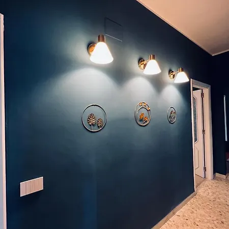 Dulcamara Boutique - Blue Velvet Lejlighed *