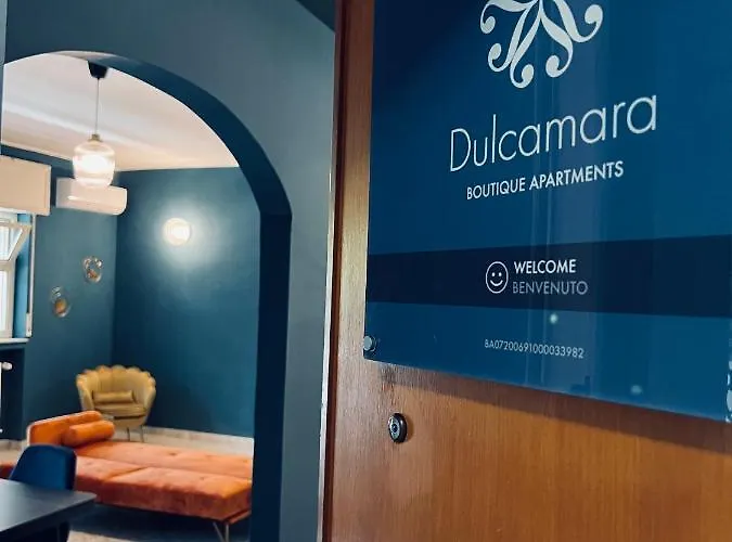 Appartamento Dulcamara Boutique - Blue Velvet Bari